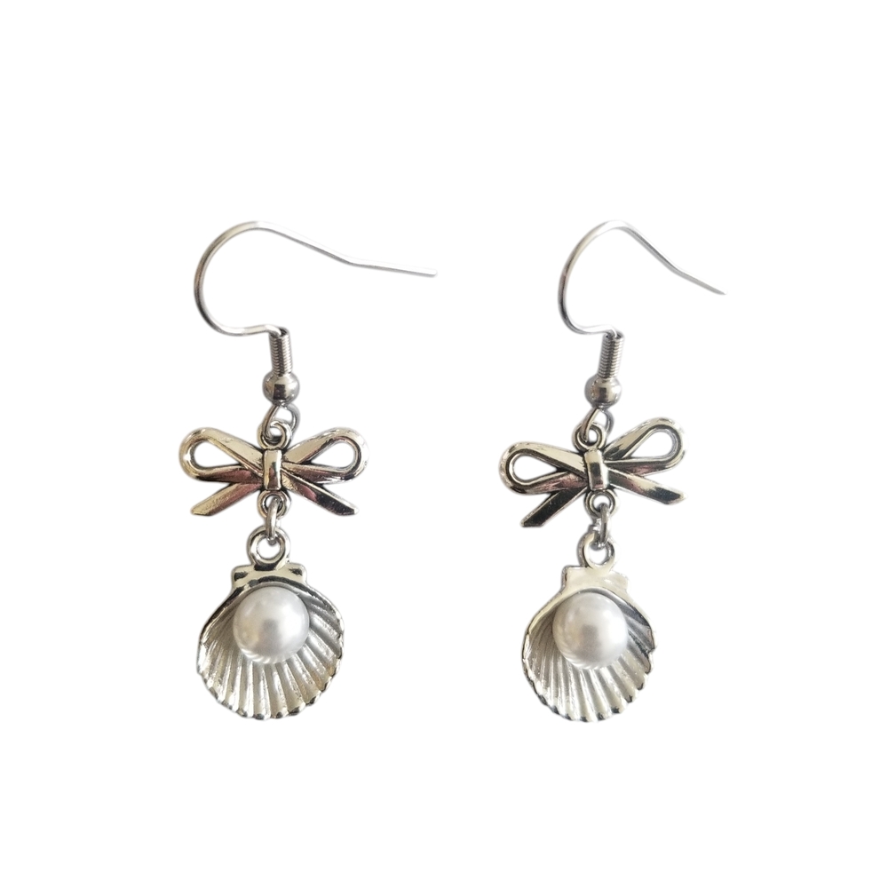 Handcrafted Shell Earrings
